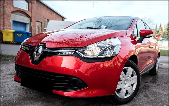 renault warmińsko-mazurskie Renault Clio cena 33999 przebieg: 124000, rok produkcji 2016 z Elbląg